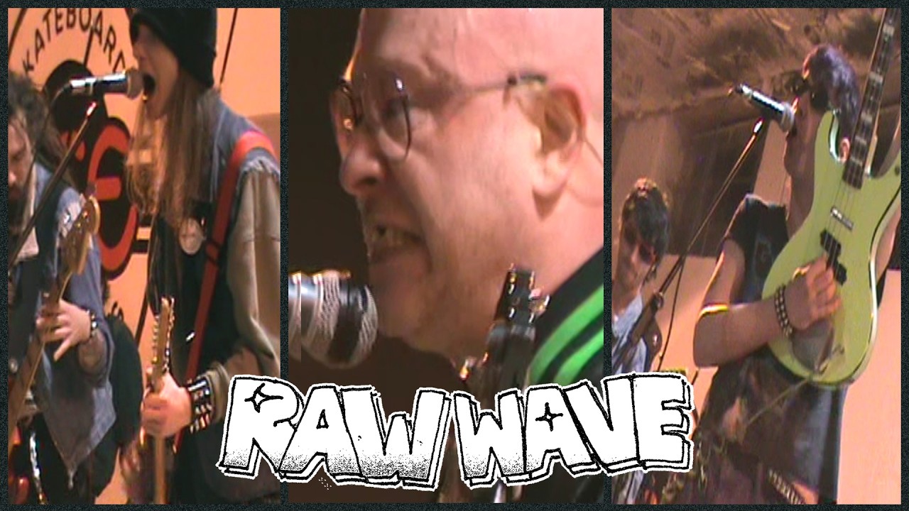 Raw Wave - The Gobs, Citric Dummies, Retain Mind | at Ł&oacute;dź Skate Club, Poland | 03.29.2026 | EU Tour