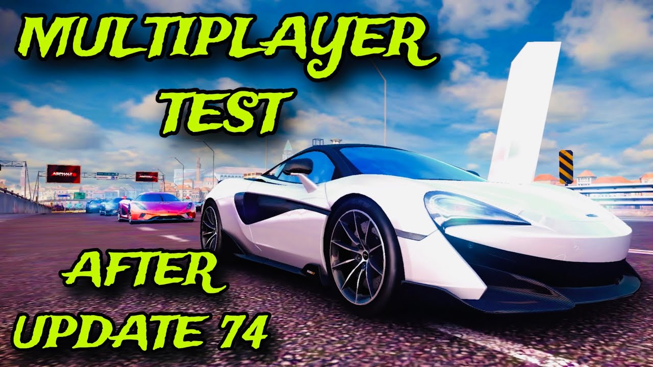 IS IT STILL WORTH IT🤔 ?!? | Asphalt 8, McLaren 600LT Multiplayer Test After Update 74