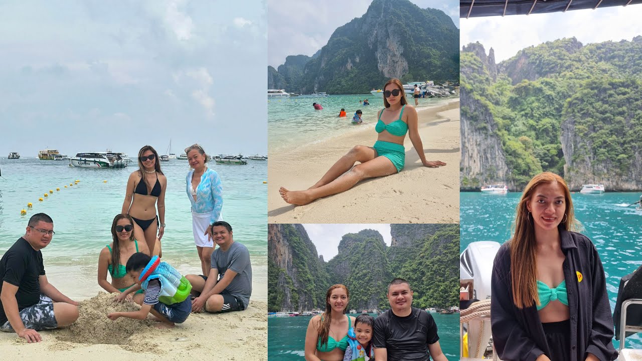 DAY 4 | Phuket Thailand | Island Hopping | Phi Phi Island | Pi Leh Lagoon | Monkey Cave