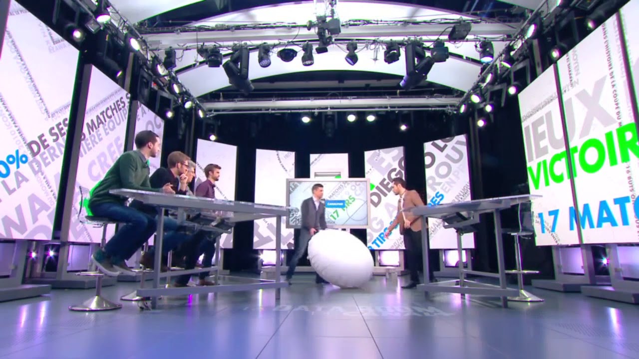 Nicolas Bourada explique les testing des préférences motrices sur Canal +