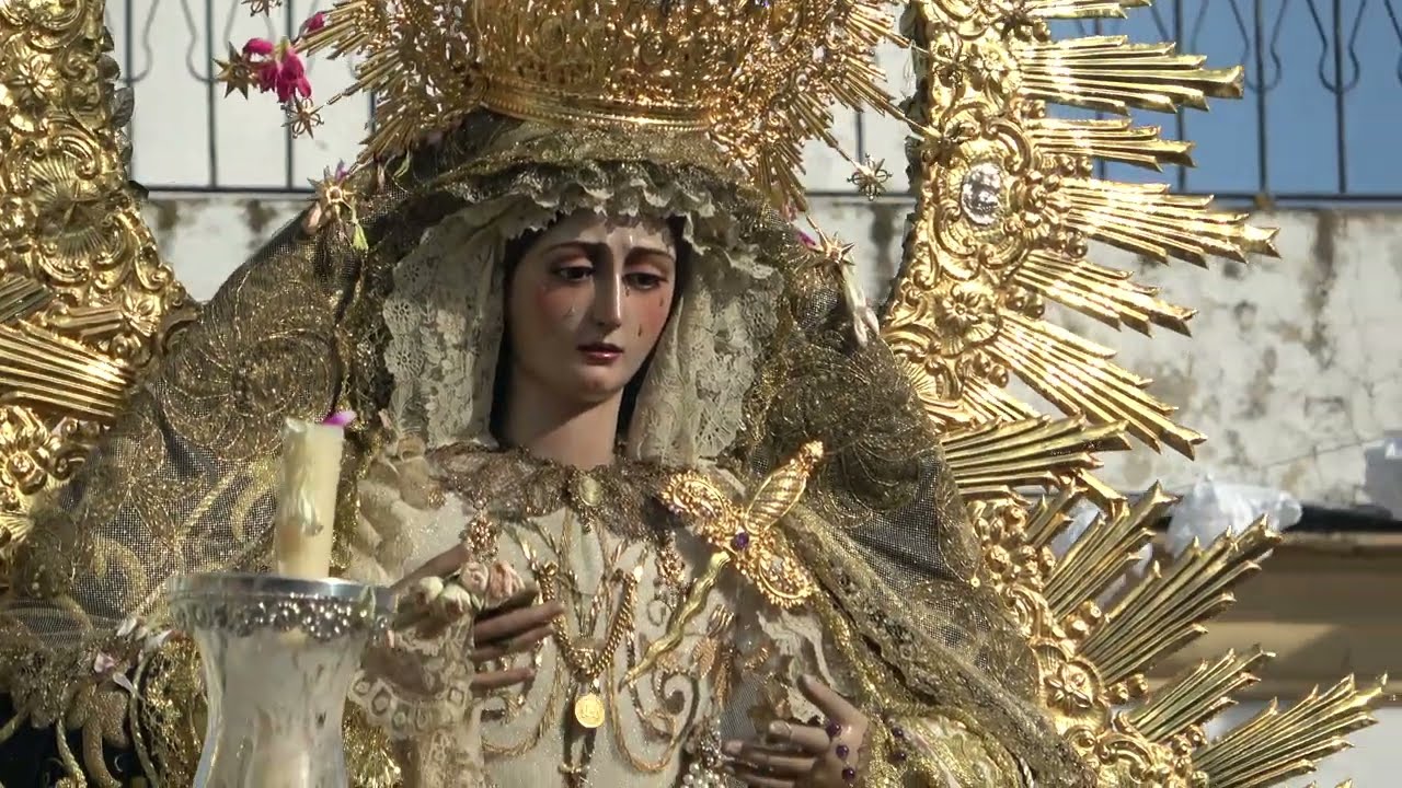 Glorias 2024 - Procesión Extraordinaria de la Virgen de los Dolores de La Algaba