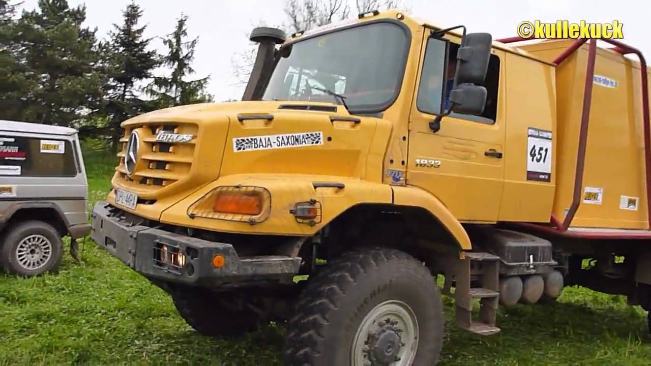 Mercedes-Benz Zetros at Baja-Saxonia