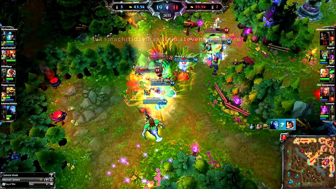 LoL- Galio Big Play!