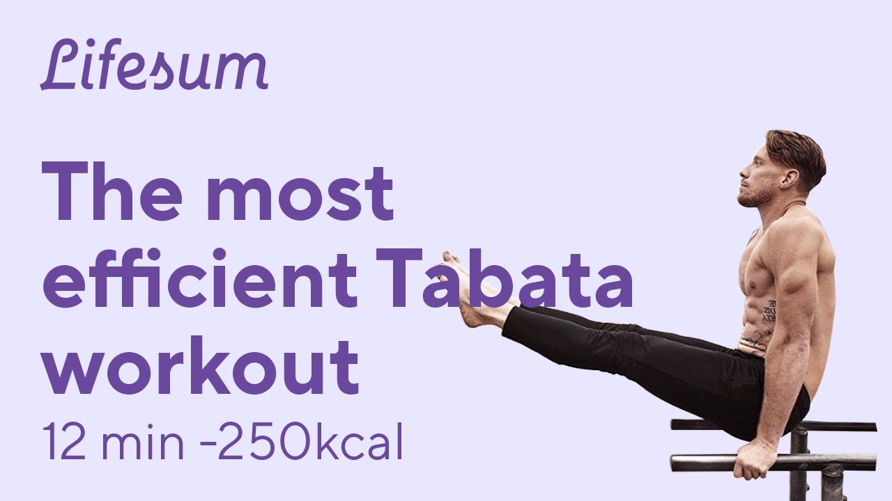 The most efficient Tabata workout for beginners | Lifesum exercises