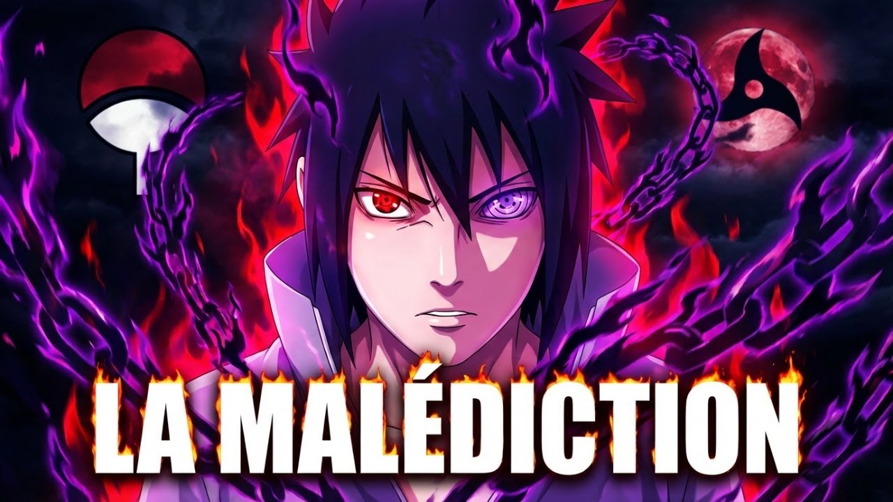 SASUKE UCHIHA – Héritier Maudit 🔥
