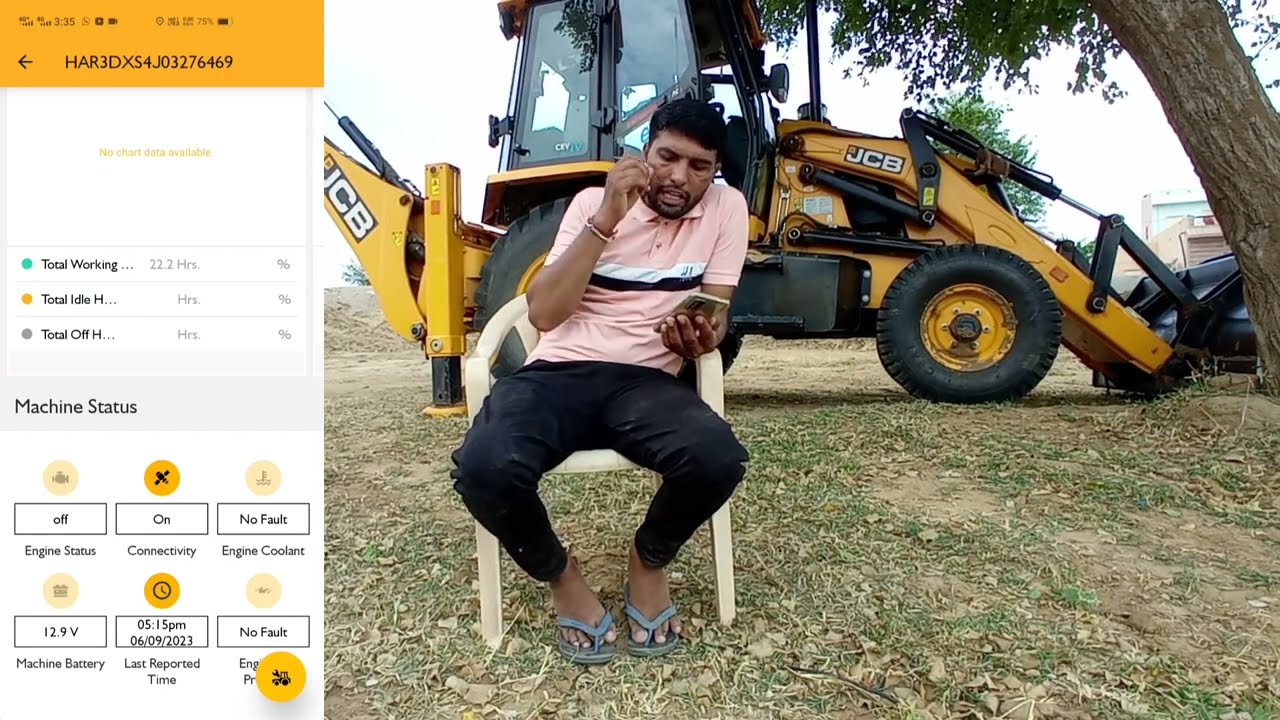 #What does JCB LiveLink do? #जेसीबी लाइवलिंक क्या करता है? #How to track JCB?