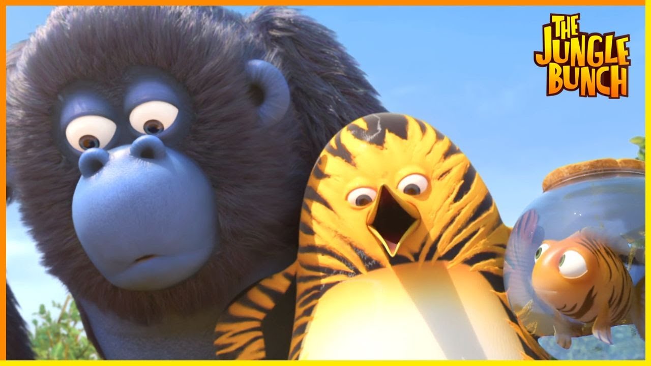 Free Fall | Jungle Bunch | 55' Compilation | Cartoon For Kids