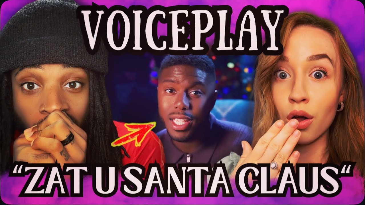 Мы отреагировали на ПОТРЯСАЮЩЕЕ кавер-исполнение песни «Zat U Santa Claus» от VoicePlay.