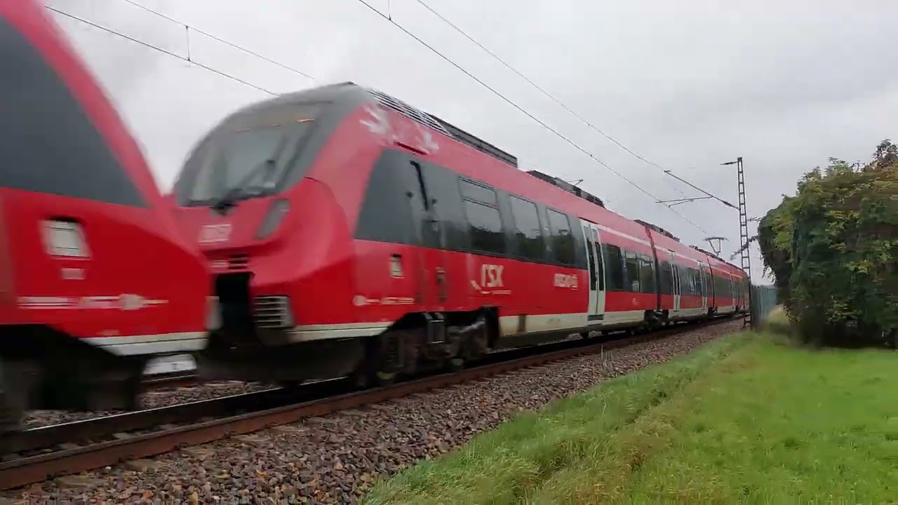 Hamsterb&auml;ckchen, BR 442 auf dem RE9