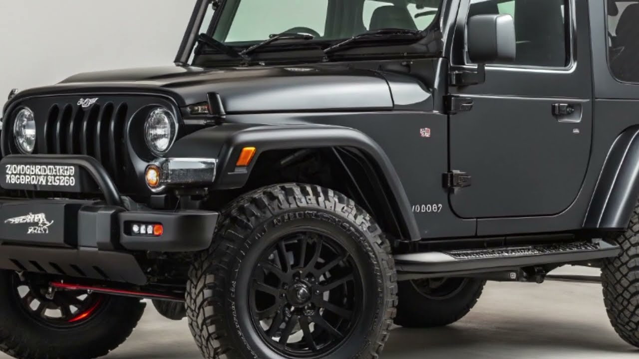 2025 Mahindra Thar Boor &ndash; India's LUXURY Monster SUV is Finally