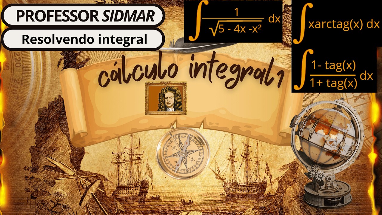 Resolvendo Integrais Indefinidas   Cálculo 1 G44