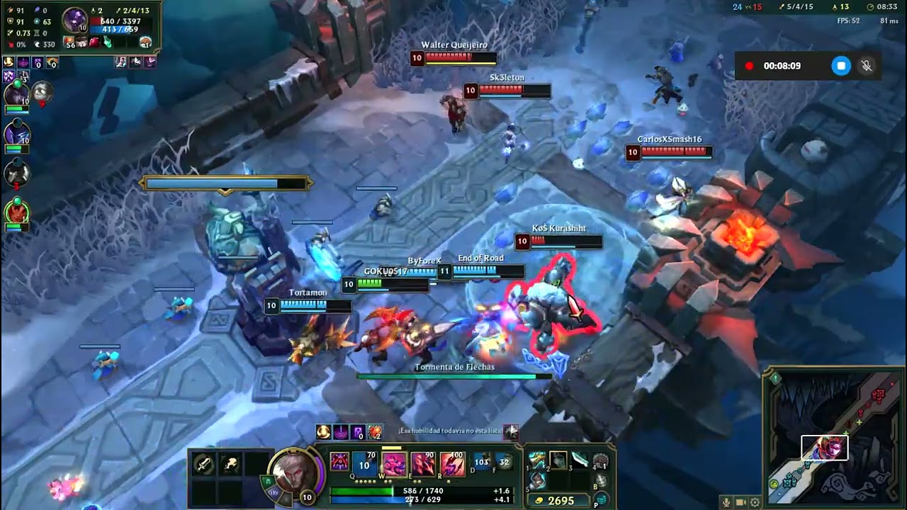 varus y taliah carrys