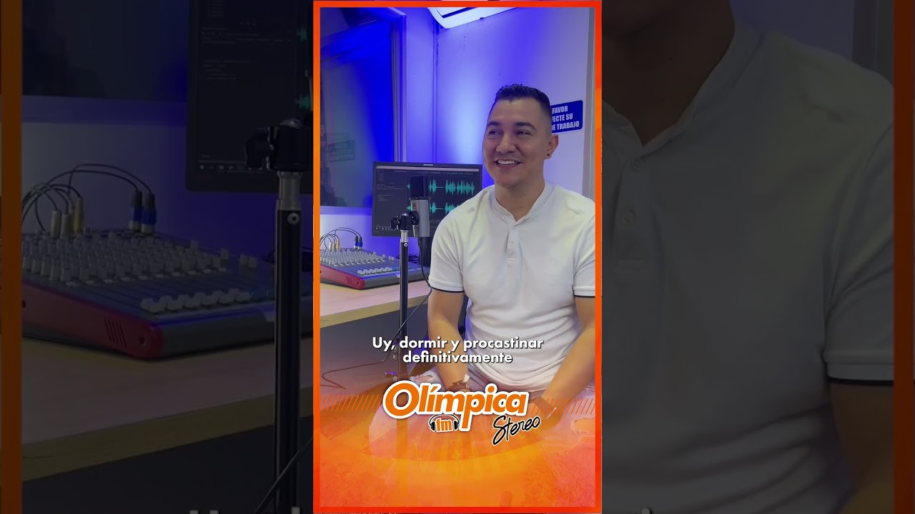 Eddy Agudelo en Olímpica Stereo Pereira