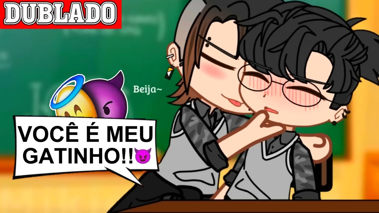 INIMIGOS QUE SE BEIJAM!! 😈|| Mini-Filme || Gacha Club BL/YAOI 🏳️‍🌈「 Dublagem PT-BR 」
