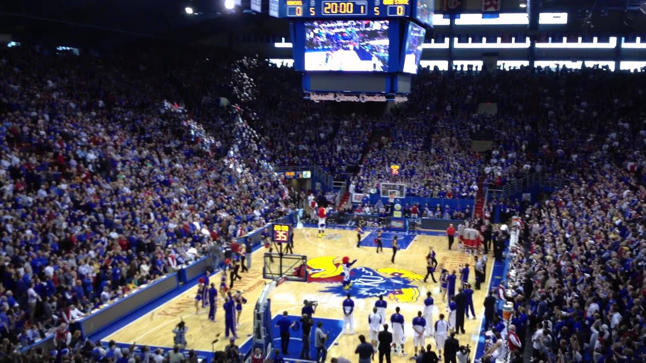 Jayhawks Basketball pre-game vs. Ohio State