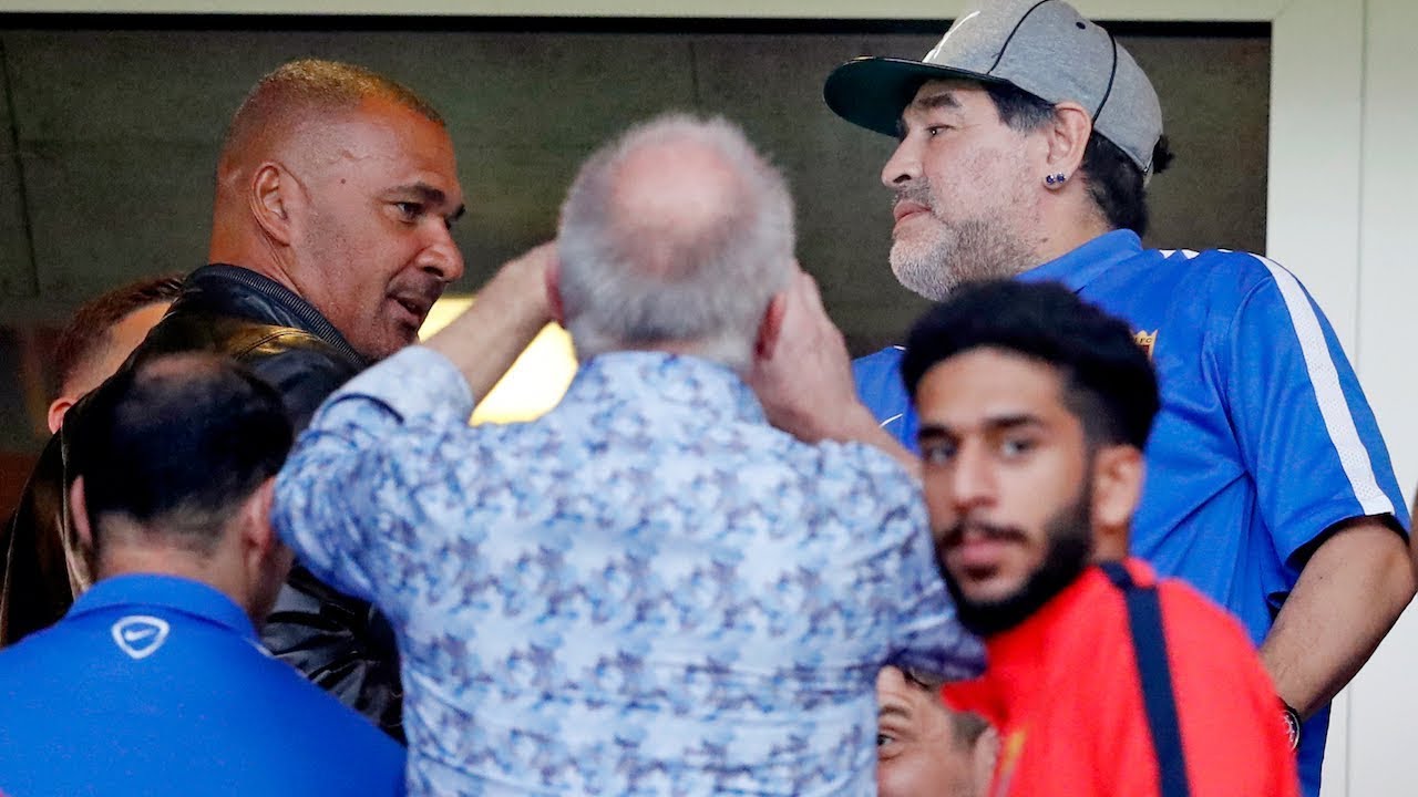 Circus Maradona streek neer in Eindhoven