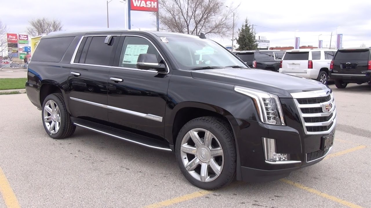 2017 CADILLAC ESCALADE ESV 4WD LUXURY | Bennett GM | New Car Dealer