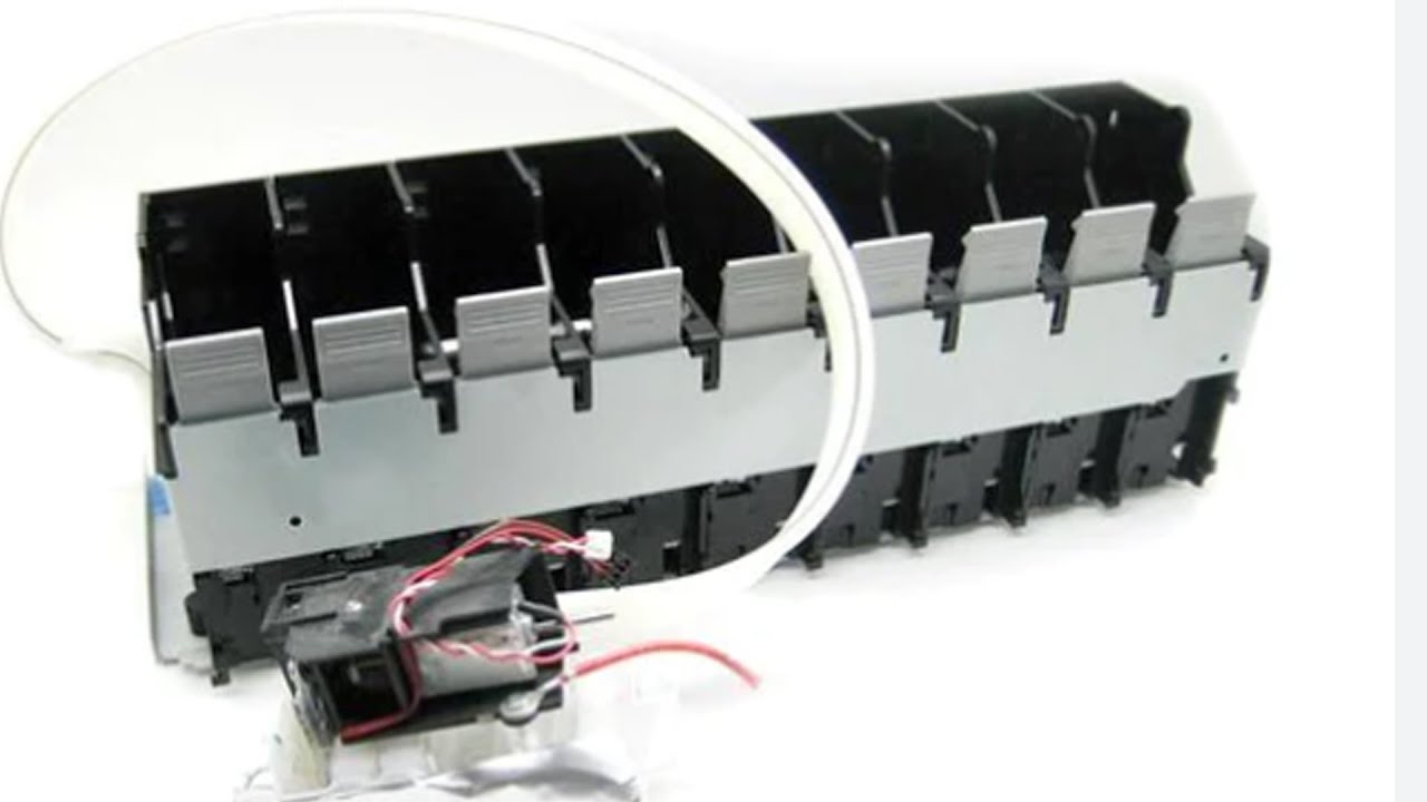 Epson 3880 Ink Bay Dis Assembly and Diagnostic