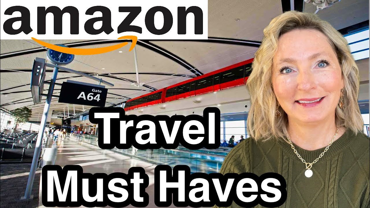 35 Amazon Travel Essentials ✈️ Europe, Cruises, Air Travel