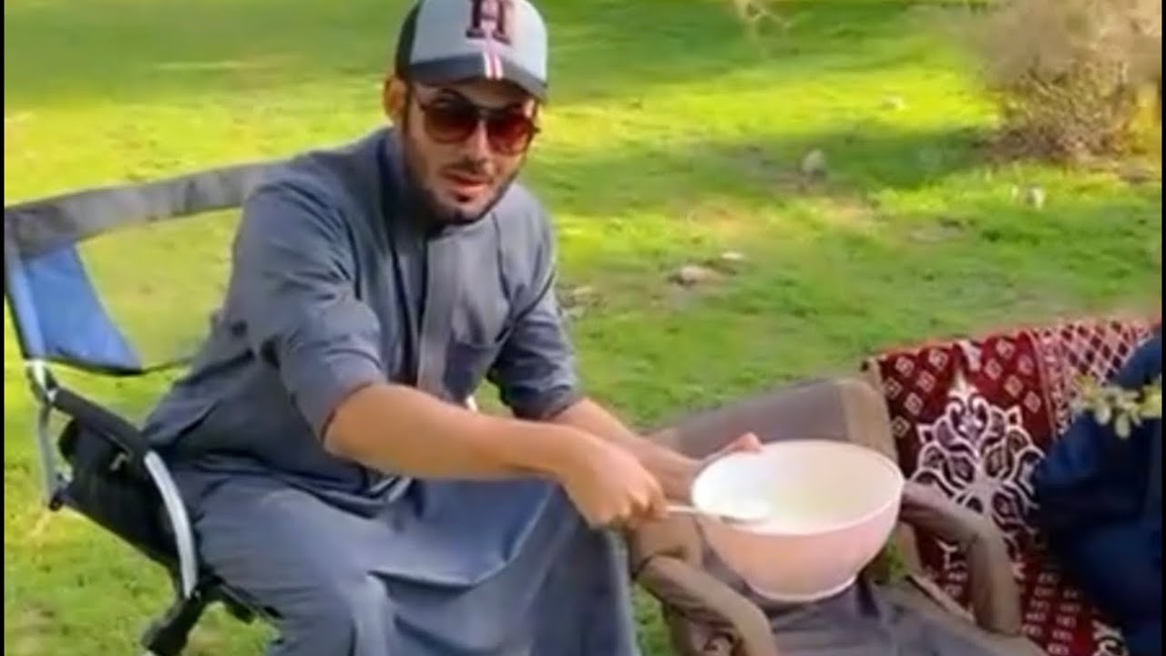 كشتتنا في ربيع فيضة المساجدي شمال السعودية