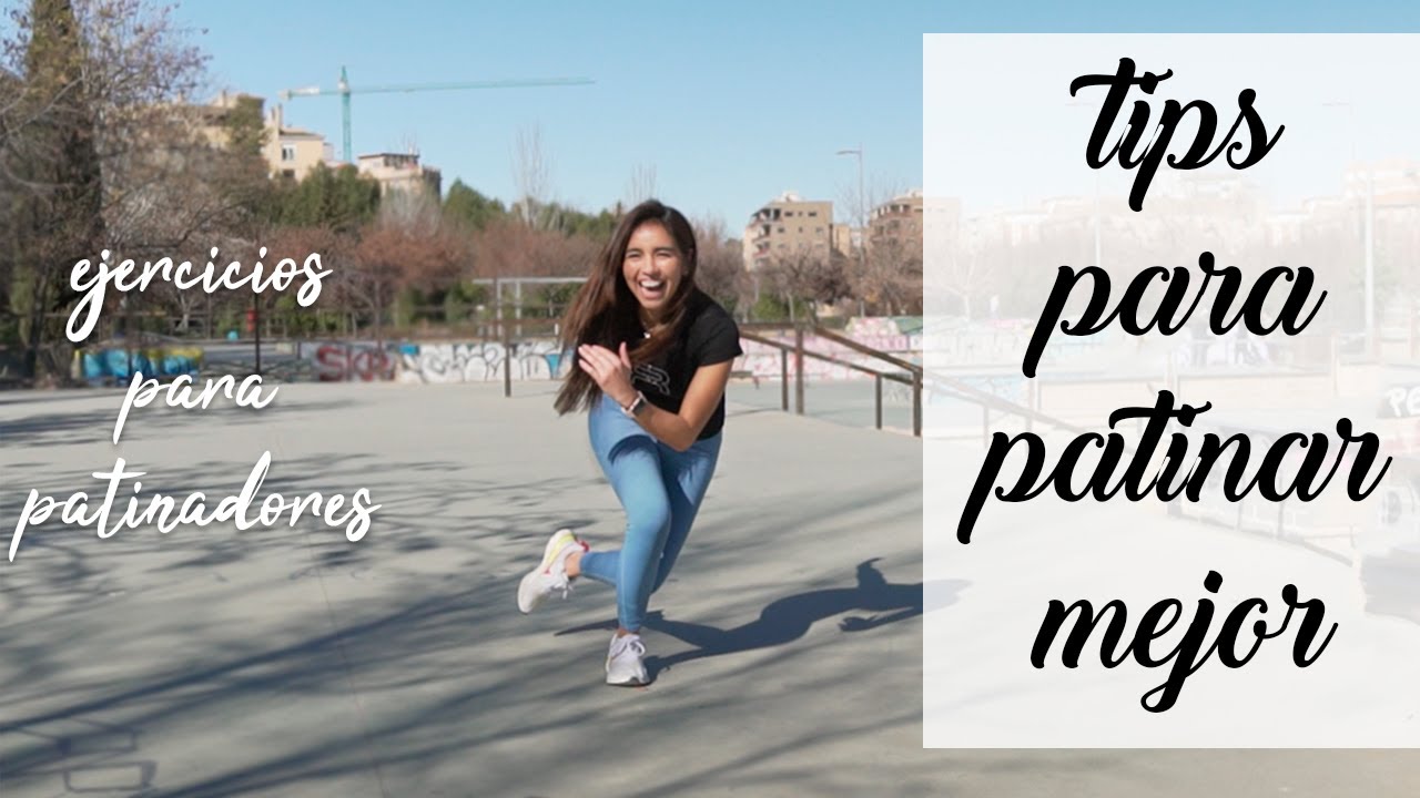 ¡Ejercicios para PATINAR PRO! y aprender a patinar ft Emi Parejo / Ejercicios p patinador Carolin Vi