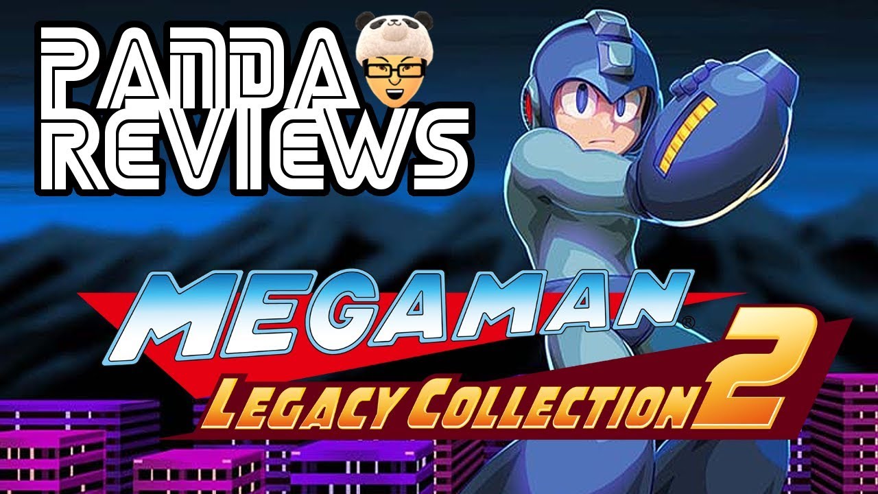 Обзор Mega Man Legacy Collection 2 &mdash; супербоевой робот! | Обзоры Mr. Panda