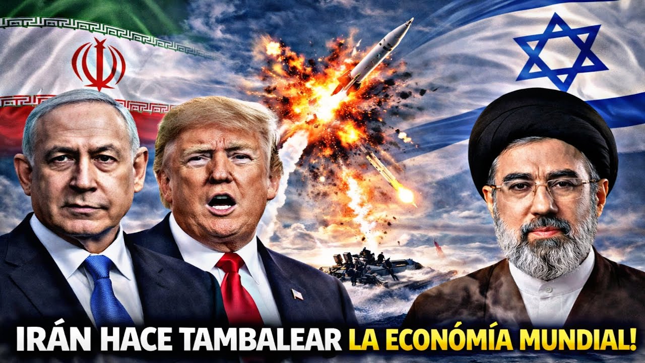 IRÁN RESISTE Y CONTRA ATACA CON FUERZA, EL ESTRECHO DE ORMUZ HACE TEMBLAR MI CARTERA!