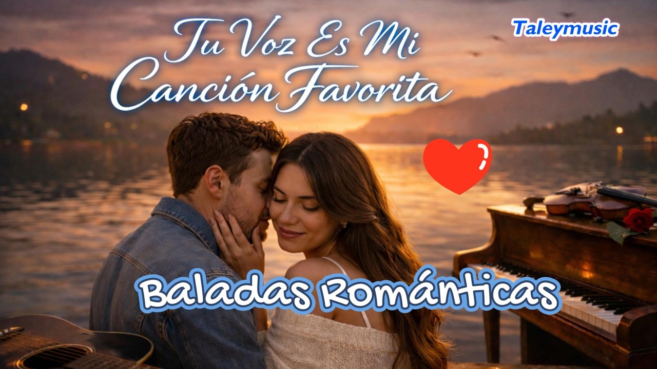 Tu Voz Es Mi Canción Favorita 💖 | Una Balada Dedicada Para Ti