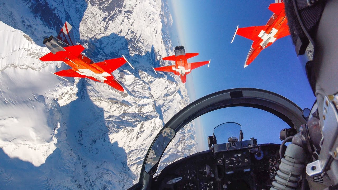 Patrouille Suisse Highlights 2018