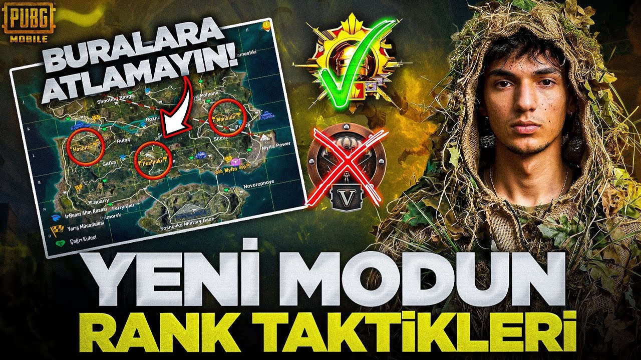 BUNLARI BİLMEDEN RANK KASMAYIN ❗️YENİ MOD RANK TAKTİKLERİ 😱