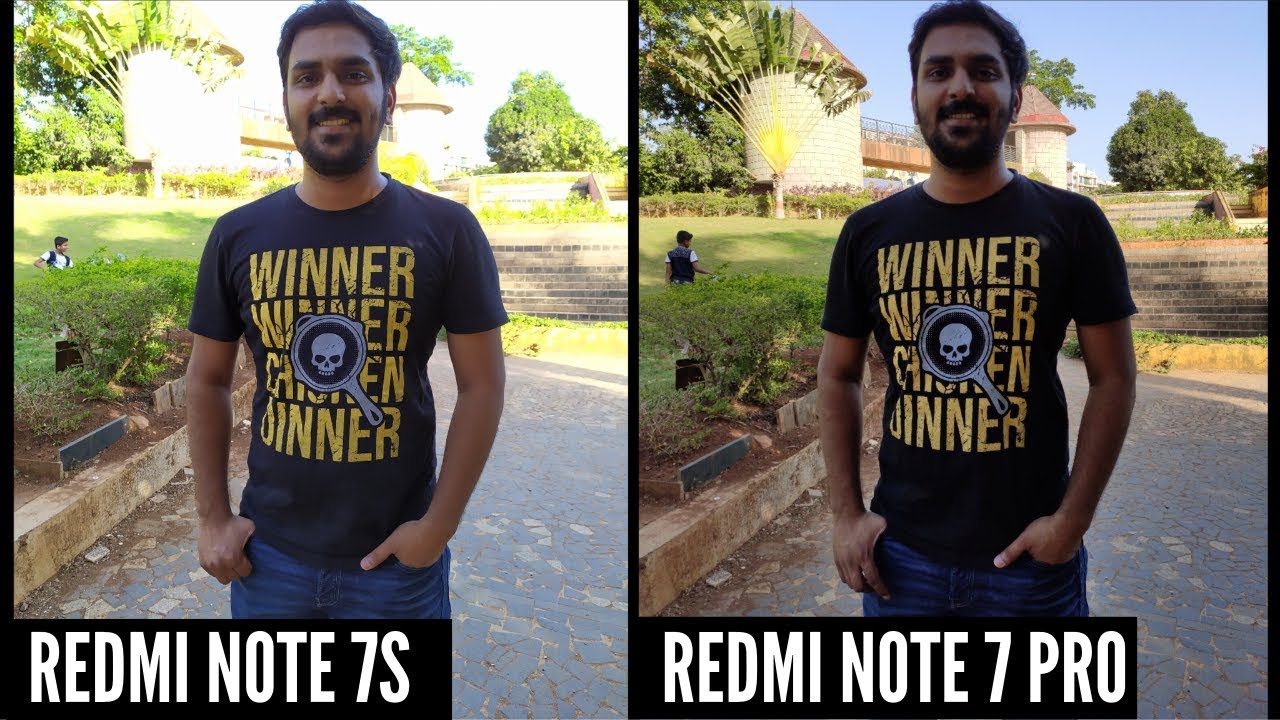 Redmi Note 7S Vs Redmi Note 7 Pro Camera Comparison | 48MP Vs 48MP😱😱