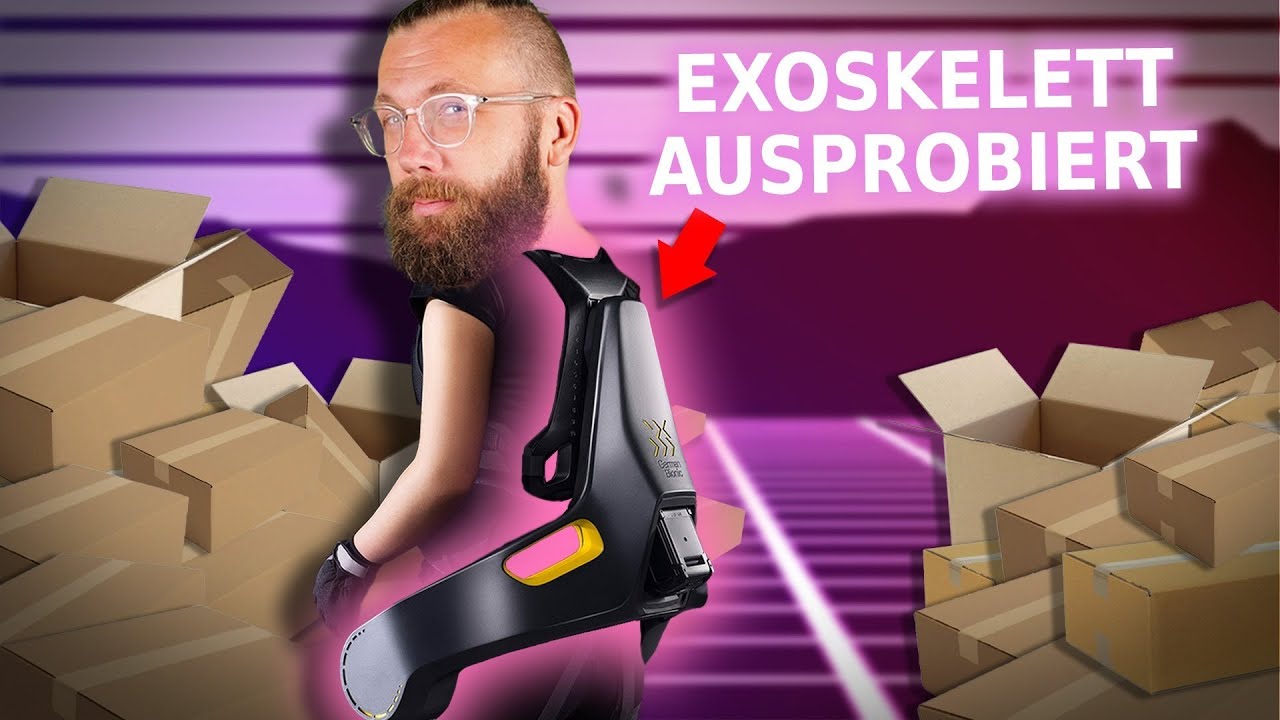 Ich habe SUPERKRÄFTE?! | Wie stark bin ich mit Exoskelett?
