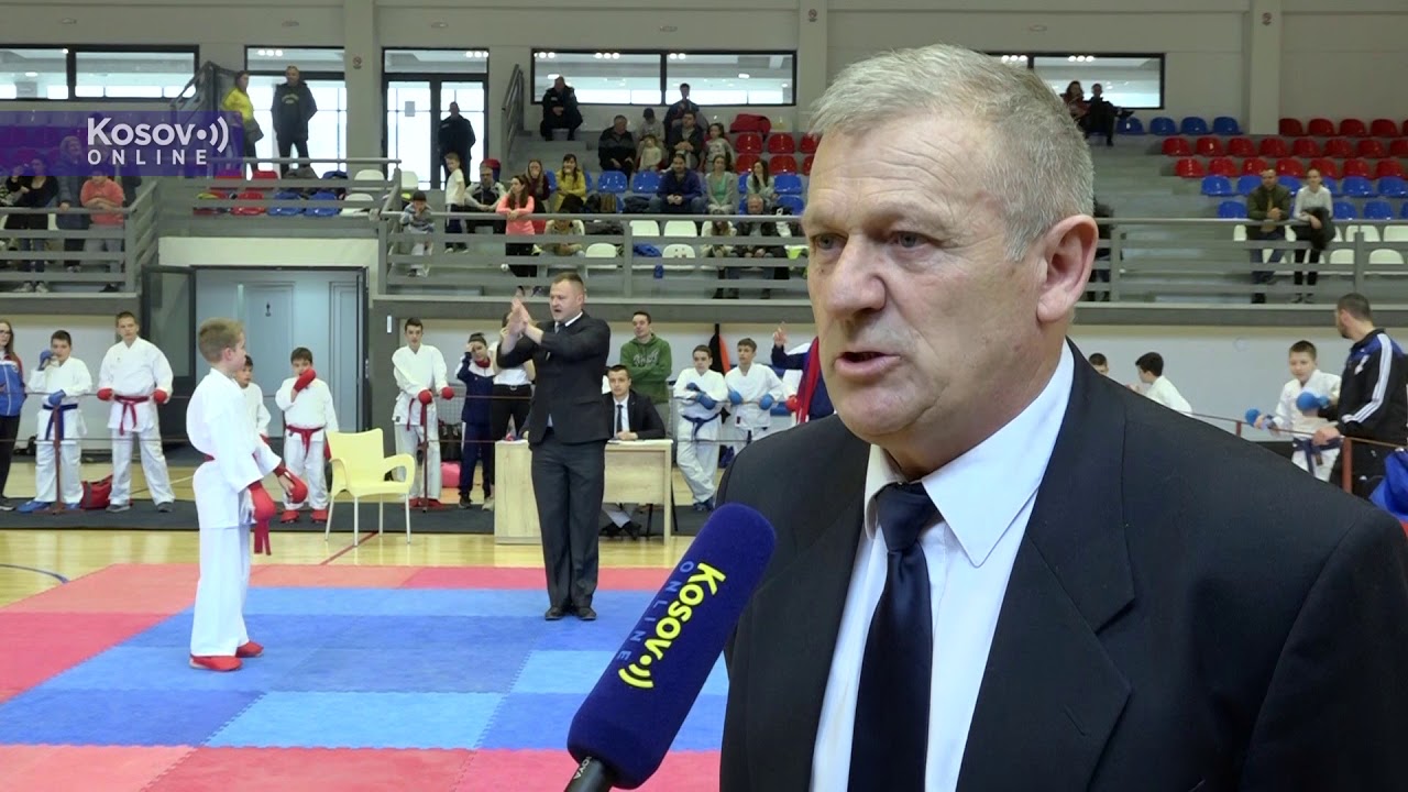 Ljubiša Krasić predsednik Karate saveza Kosova i Metohije