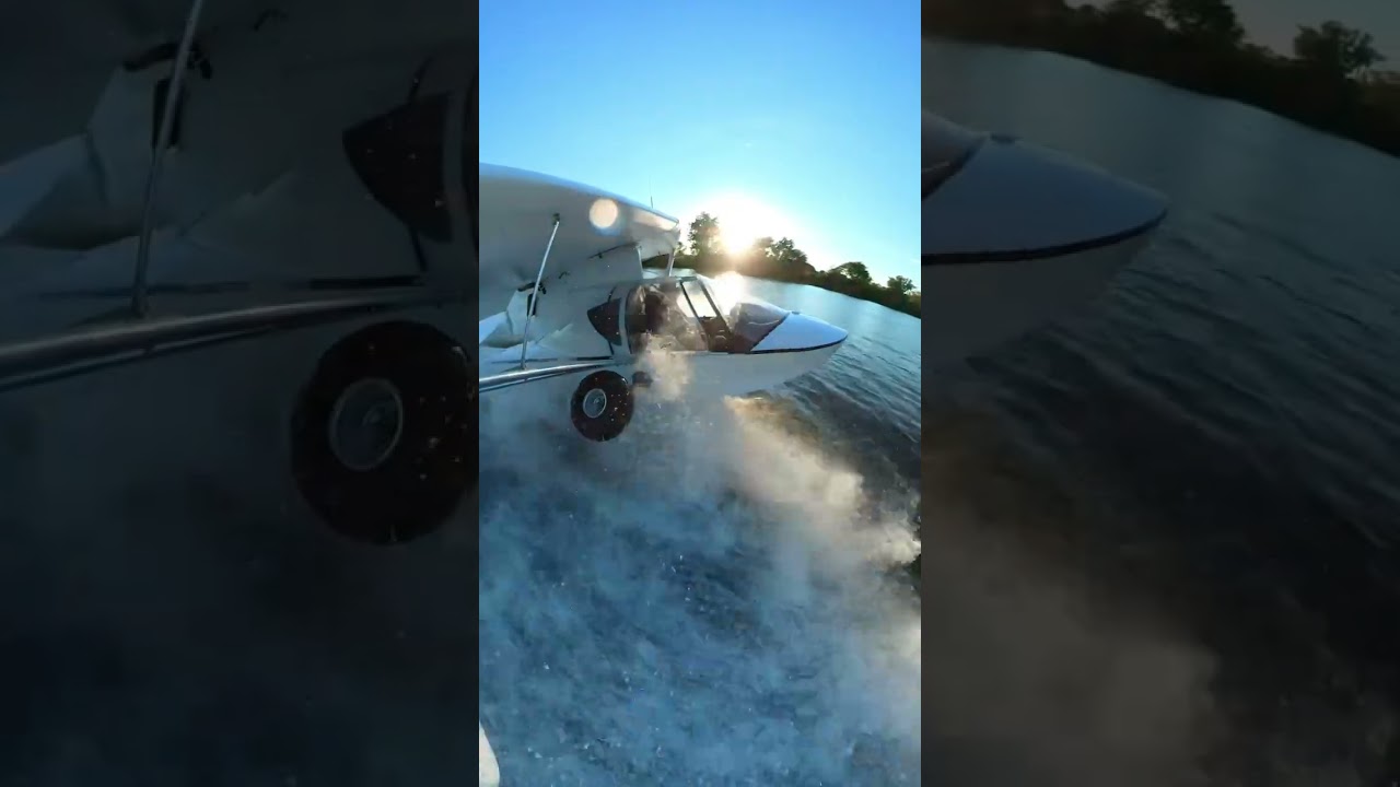 My SeaRey Flying Boat! A pretty affordable seaplane🤑