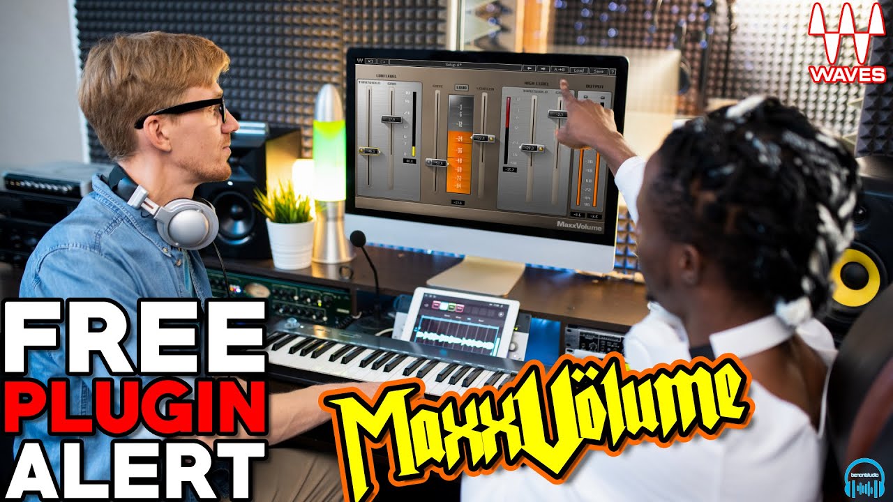 FREE PLUGIN ALERT - Waves MaxxVolume (Limited Time Promo!)
