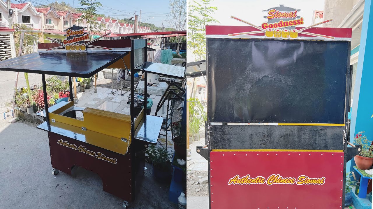DIY Food Cart! (Siomai Goodness!)