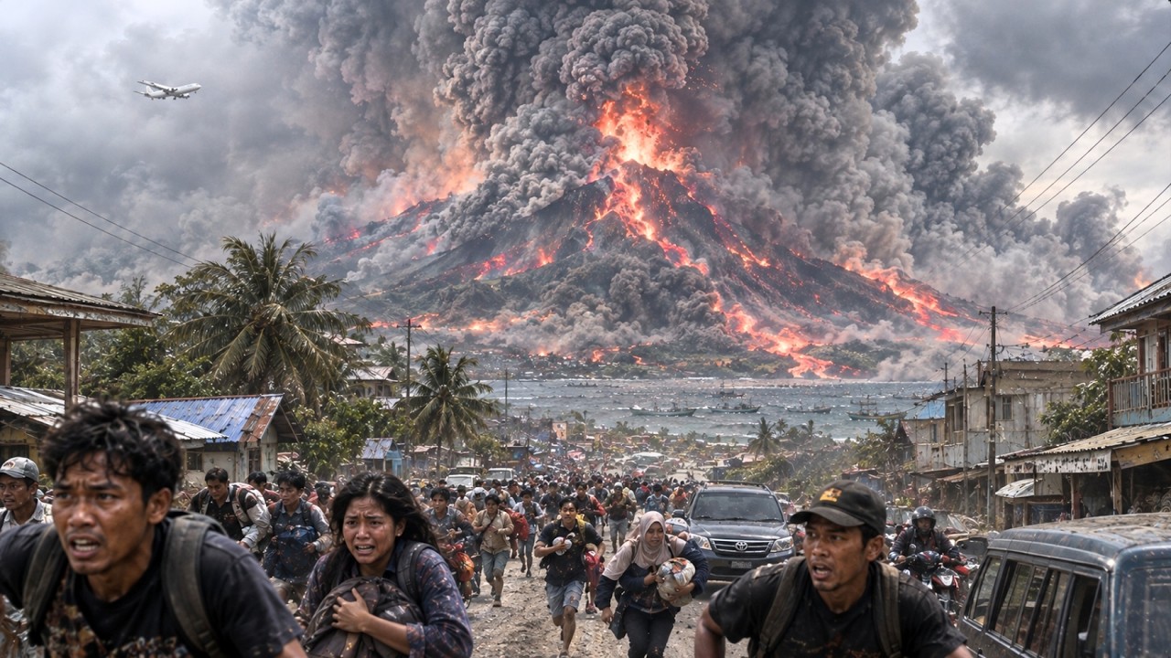 Indonesia: Where Millions of People Live Among Volcanoes That Never Sleep | 4K Documentary