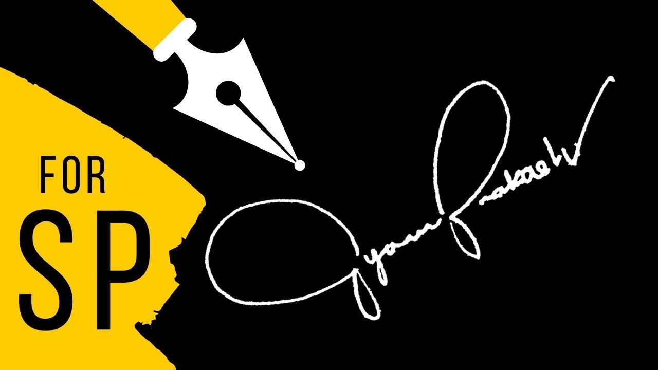 Signature for P and S | Create Your Custom Signature with the Best Styles #14