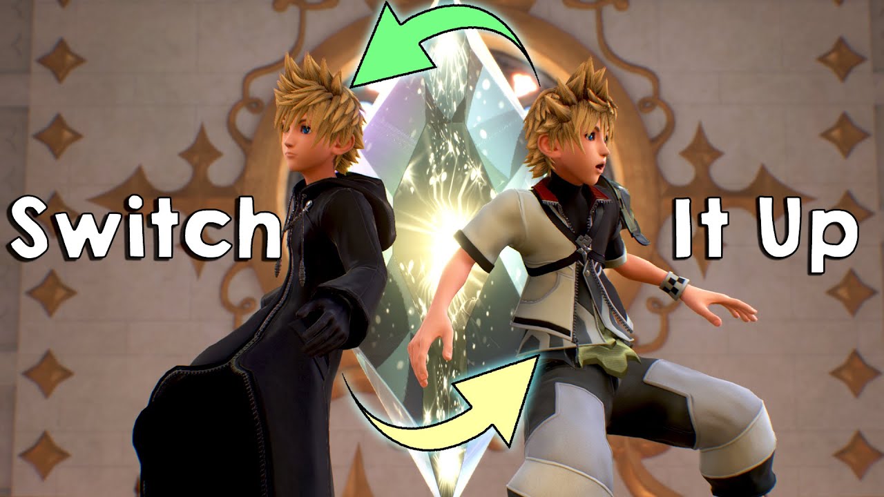 Switch It Up || The Complete Kingdom Hearts Data Greeting Story