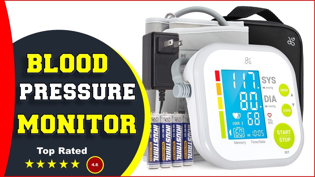 ✅ Top 5: Best Blood Pressure Monitors 2022[Tested & Reviewed]