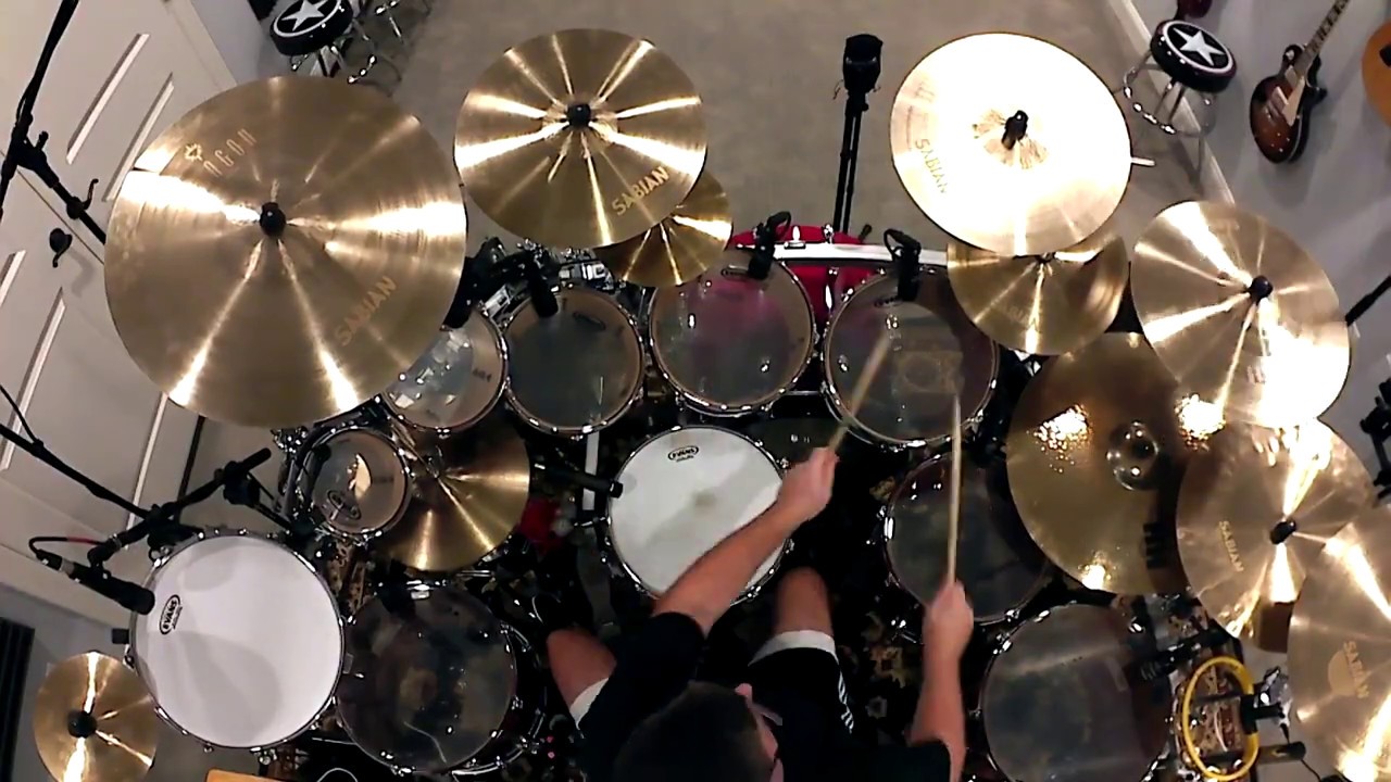 Styx - Renegade - Drum Cover - HQ Audio