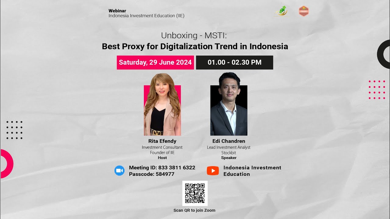 Topic: Unboxing - MSTI: Best Proxy for Digitalization Trend in Indonesia