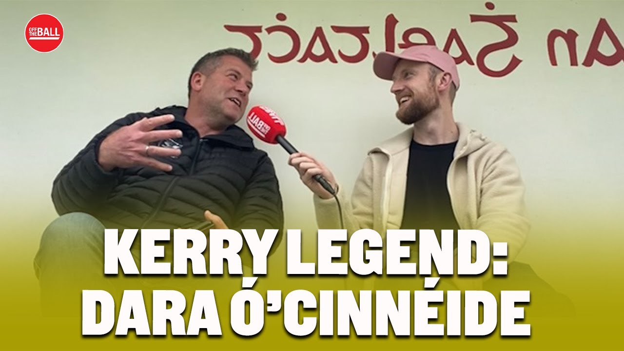 Dara Ó Cinnéide | Who were team of the 2000s | Maurice Fitz memories | Dublin rivalry