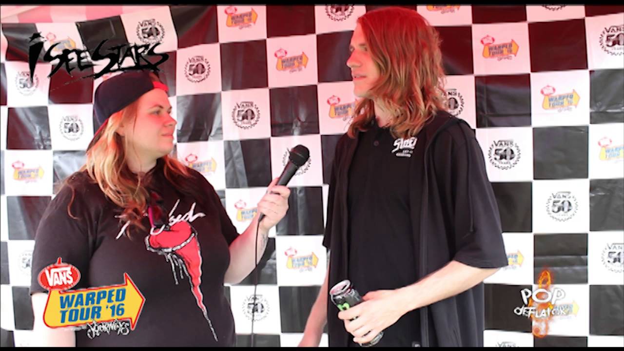 I See Stars Interview #2 at Vans Warped Tour 2016