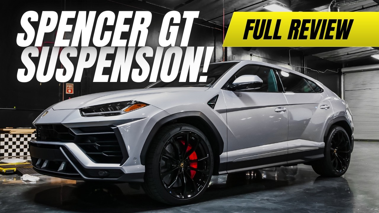 The Front Suspension of a Vehicle