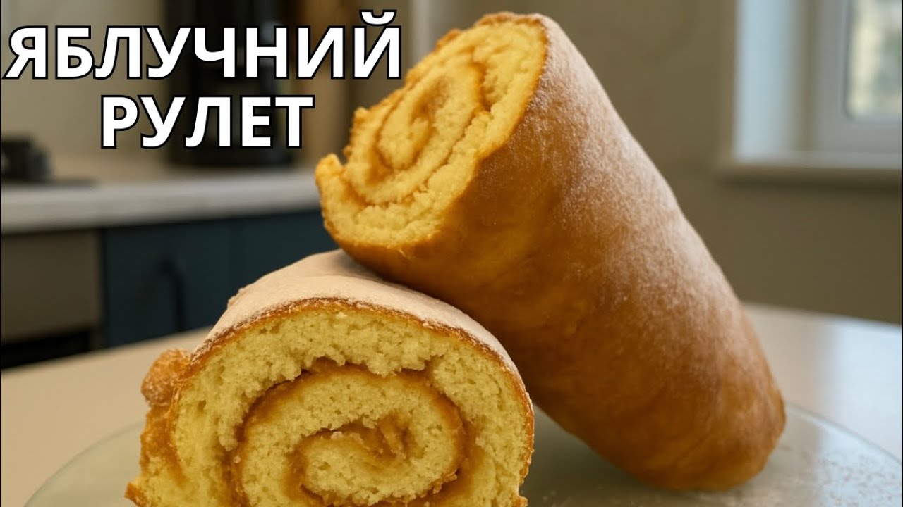 Цей рулет такий смачний, що ви будете готувати  його знову і знову