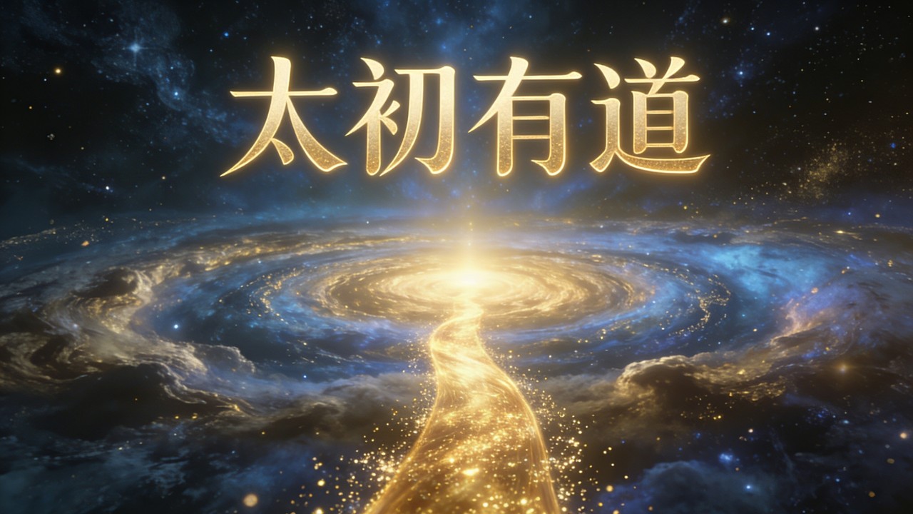 宇宙的源頭是什麼？16個字解開約翰福音1章1節的終極代碼 #約翰福音1章1節 #太初有道 #宇宙奧秘 #Logos #科學與信仰 #基督教神學