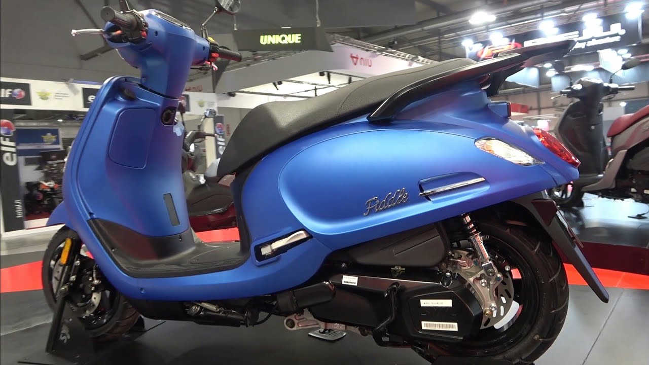 SYM FIDDLE scooter 2020