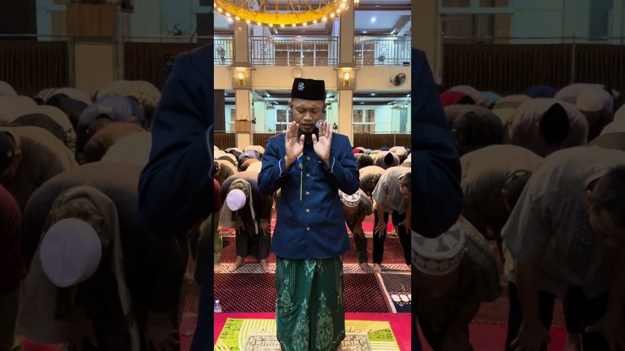 Sholat Tarawih #5  - Imam : Ust. Sa'ad Setiawan, BA.  Al hafizh