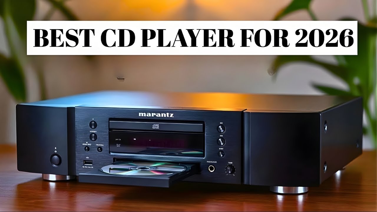 Топ-7 лучших CD-проигрывателей 2026 года — аудиофильское звучание, которое вам понравится.